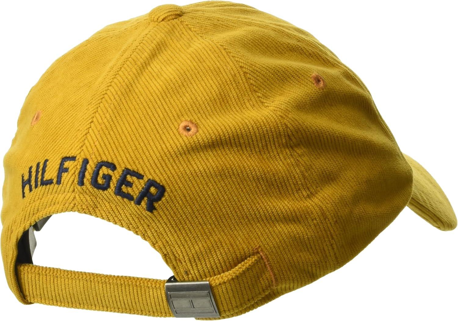 imageTommy Hilfiger Mens Cotton Ardin Adjustable Baseball CapCrest Gold
