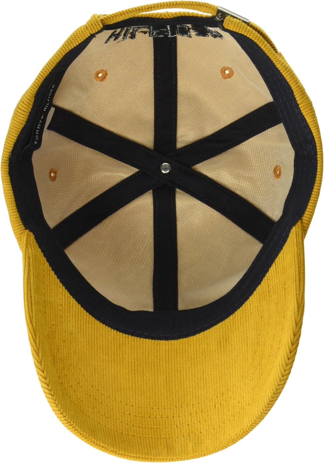 imageTommy Hilfiger Mens Cotton Ardin Adjustable Baseball CapCrest Gold