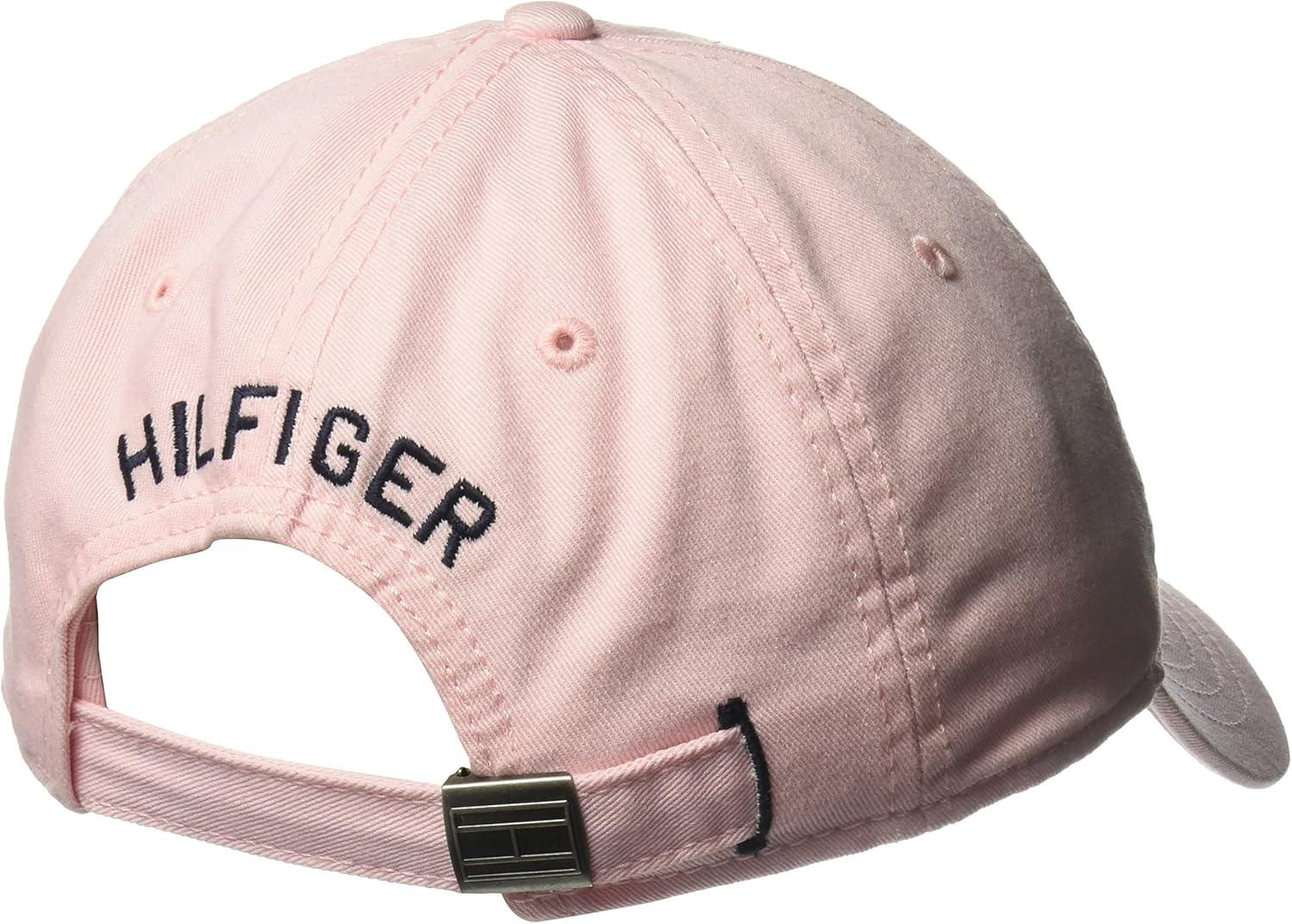 imageTommy Hilfiger Mens Cotton Ardin Adjustable Baseball CapCrystal Rose