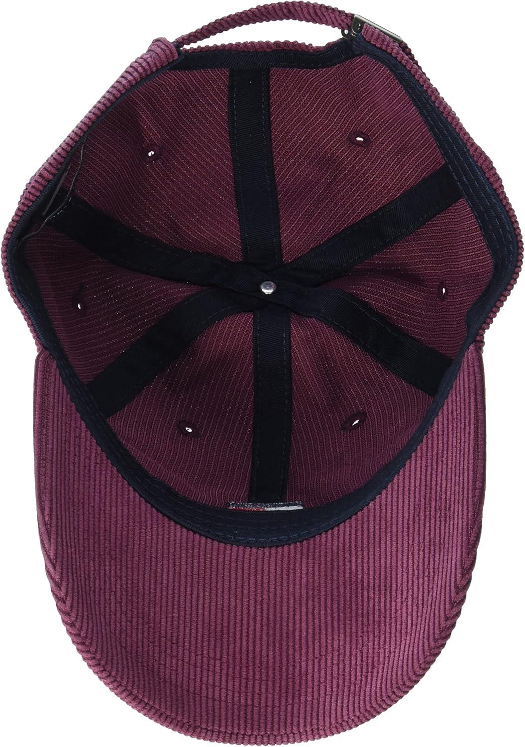 imageTommy Hilfiger Mens Cotton Ardin Adjustable Baseball CapDeep Rouge