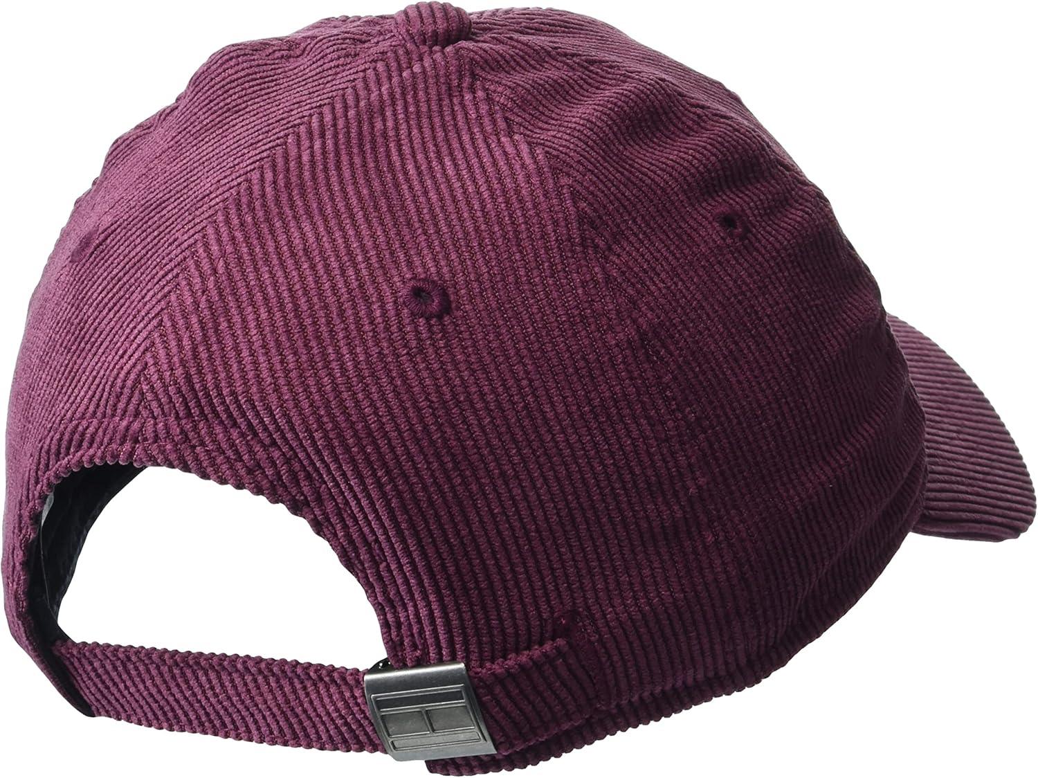 imageTommy Hilfiger Mens Cotton Ardin Adjustable Baseball CapDeep Rouge