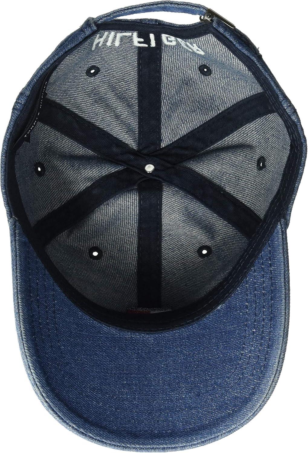 imageTommy Hilfiger Mens Cotton Ardin Adjustable Baseball CapDenim
