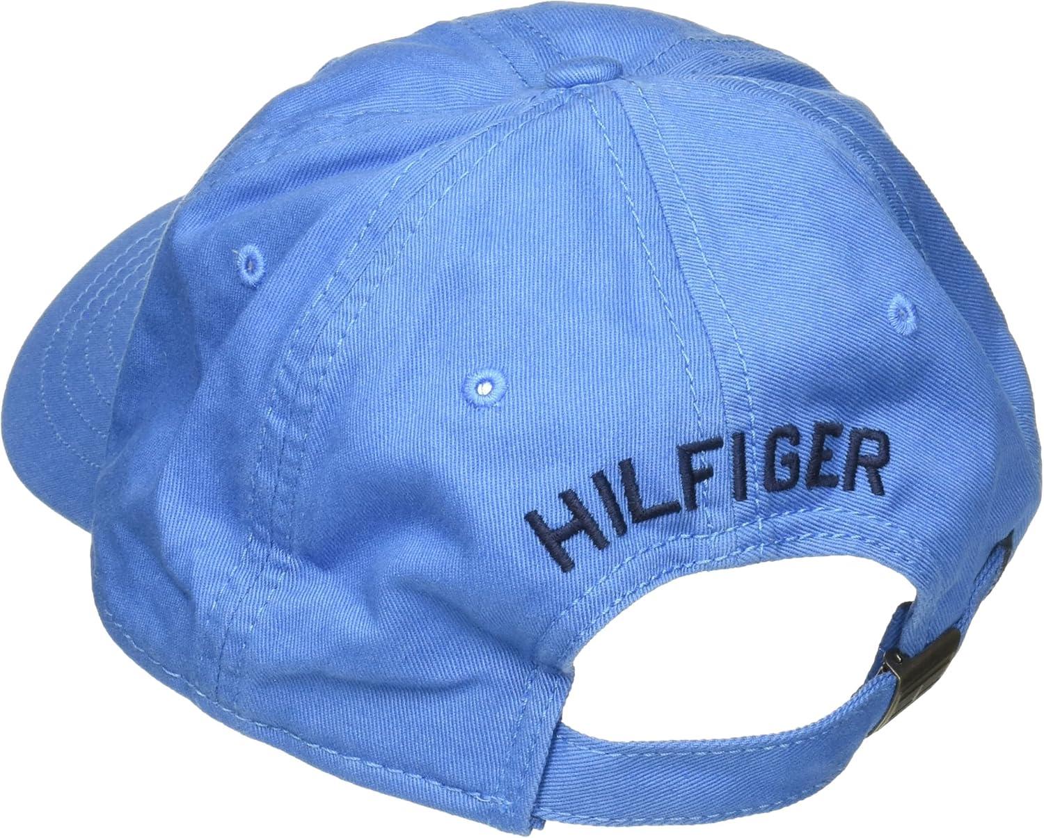 imageTommy Hilfiger Mens Cotton Ardin Adjustable Baseball CapFrench Blue