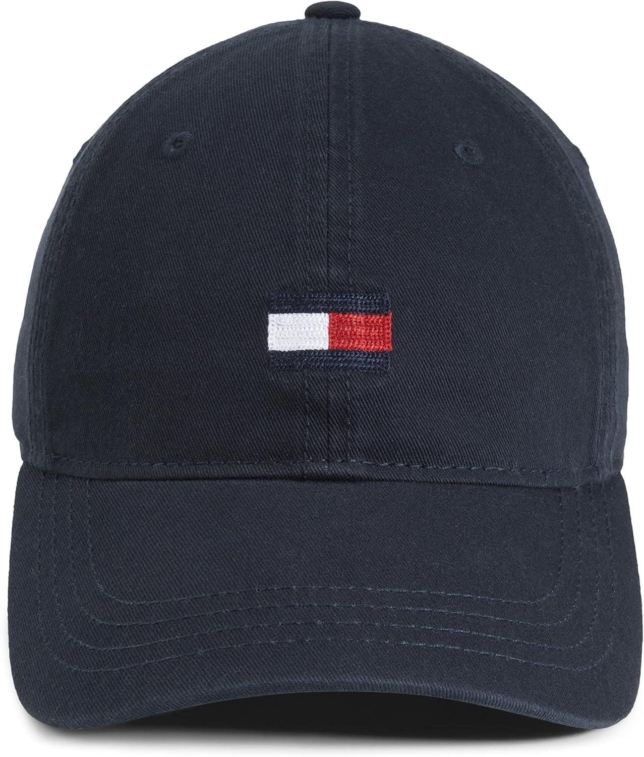 imageTommy Hilfiger Mens Cotton Ardin Adjustable Baseball CapTommy Navy