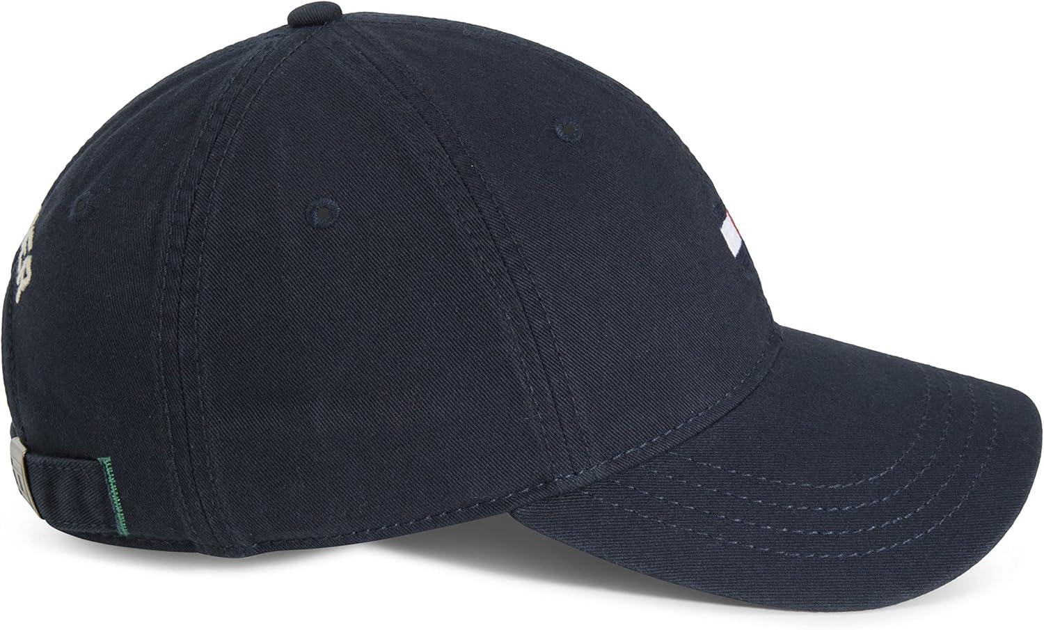 imageTommy Hilfiger Mens Cotton Ardin Adjustable Baseball CapTommy Navy