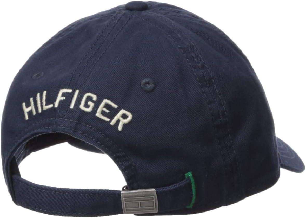 imageTommy Hilfiger Mens Cotton Ardin Adjustable Baseball CapTommy Navy
