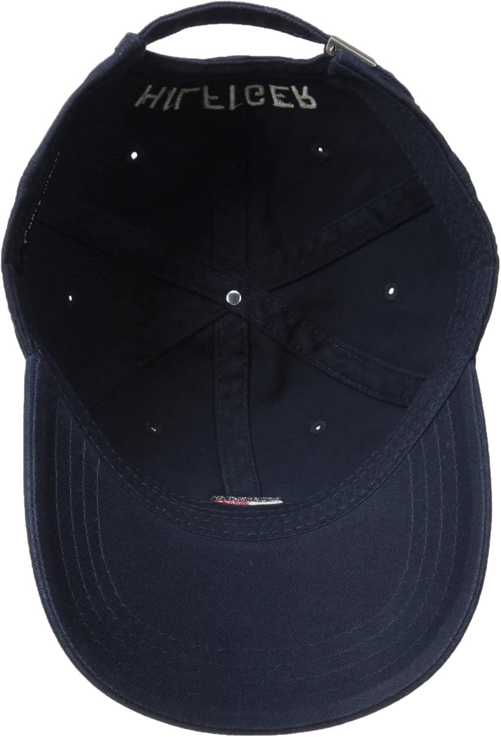 imageTommy Hilfiger Mens Cotton Ardin Adjustable Baseball CapTommy Navy
