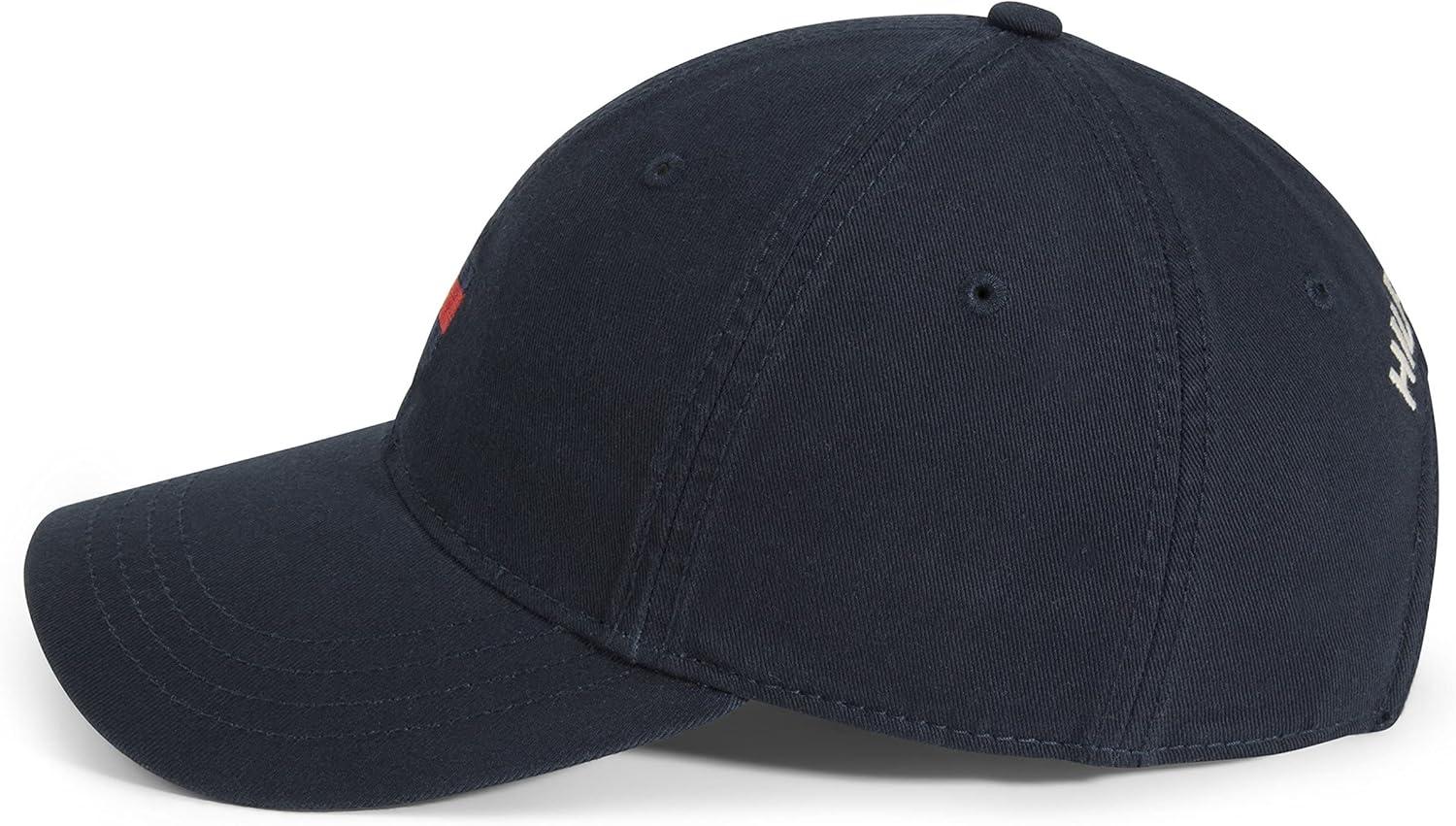imageTommy Hilfiger Mens Cotton Ardin Adjustable Baseball CapTommy Navy