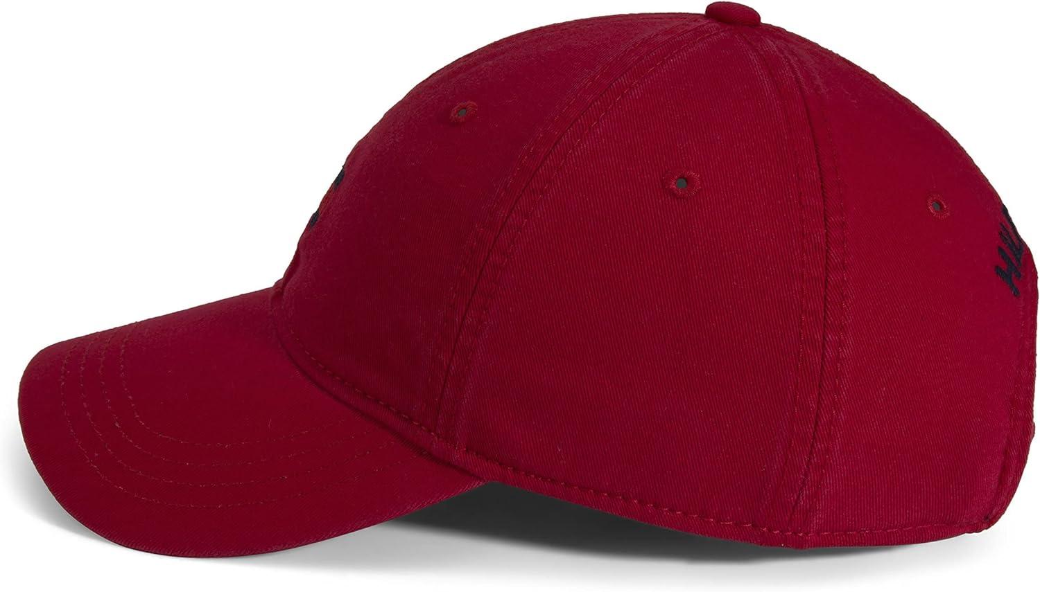 imageTommy Hilfiger Mens Cotton Ardin Adjustable Baseball CapTommy Red