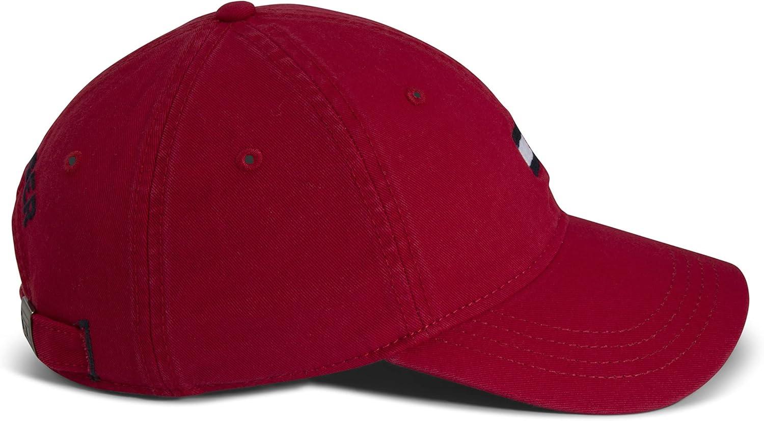 imageTommy Hilfiger Mens Cotton Ardin Adjustable Baseball CapTommy Red