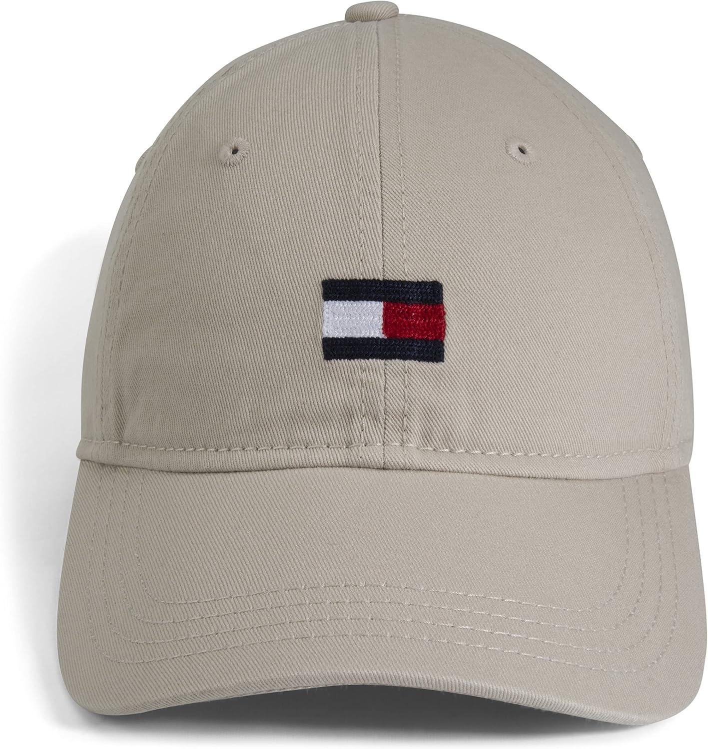 imageTommy Hilfiger Mens Cotton Ardin Adjustable Baseball CapTommy Stone