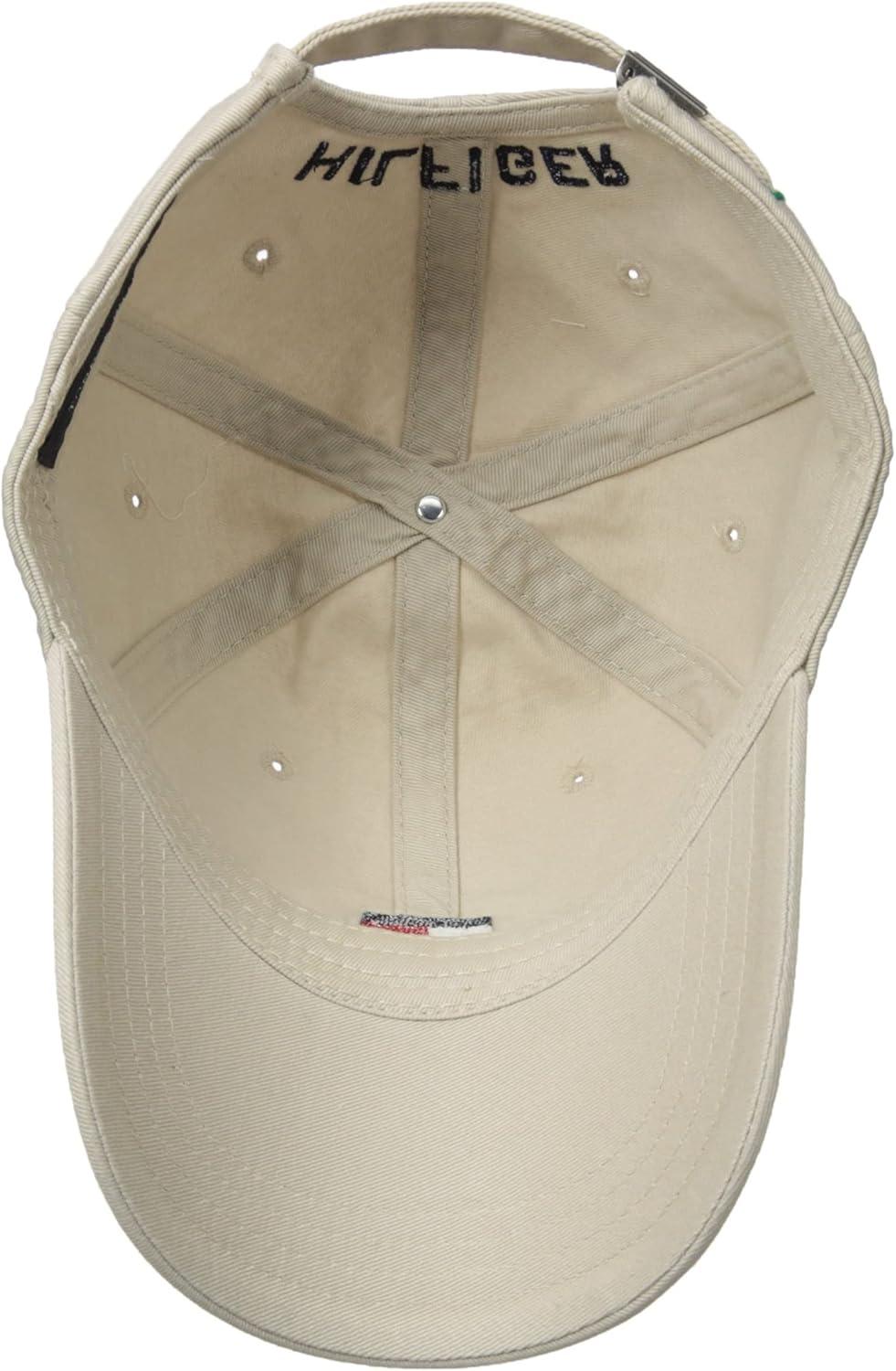 imageTommy Hilfiger Mens Cotton Ardin Adjustable Baseball CapTommy Stone