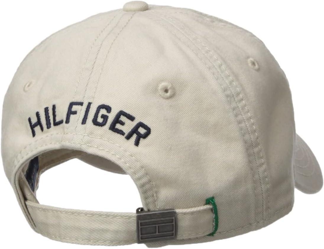 imageTommy Hilfiger Mens Cotton Ardin Adjustable Baseball CapTommy Stone