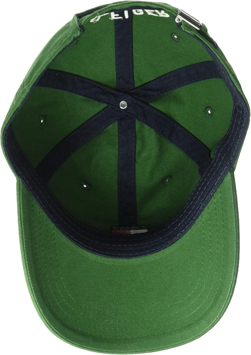 imageTommy Hilfiger Mens Cotton Ardin Adjustable Baseball CapVerdant Green