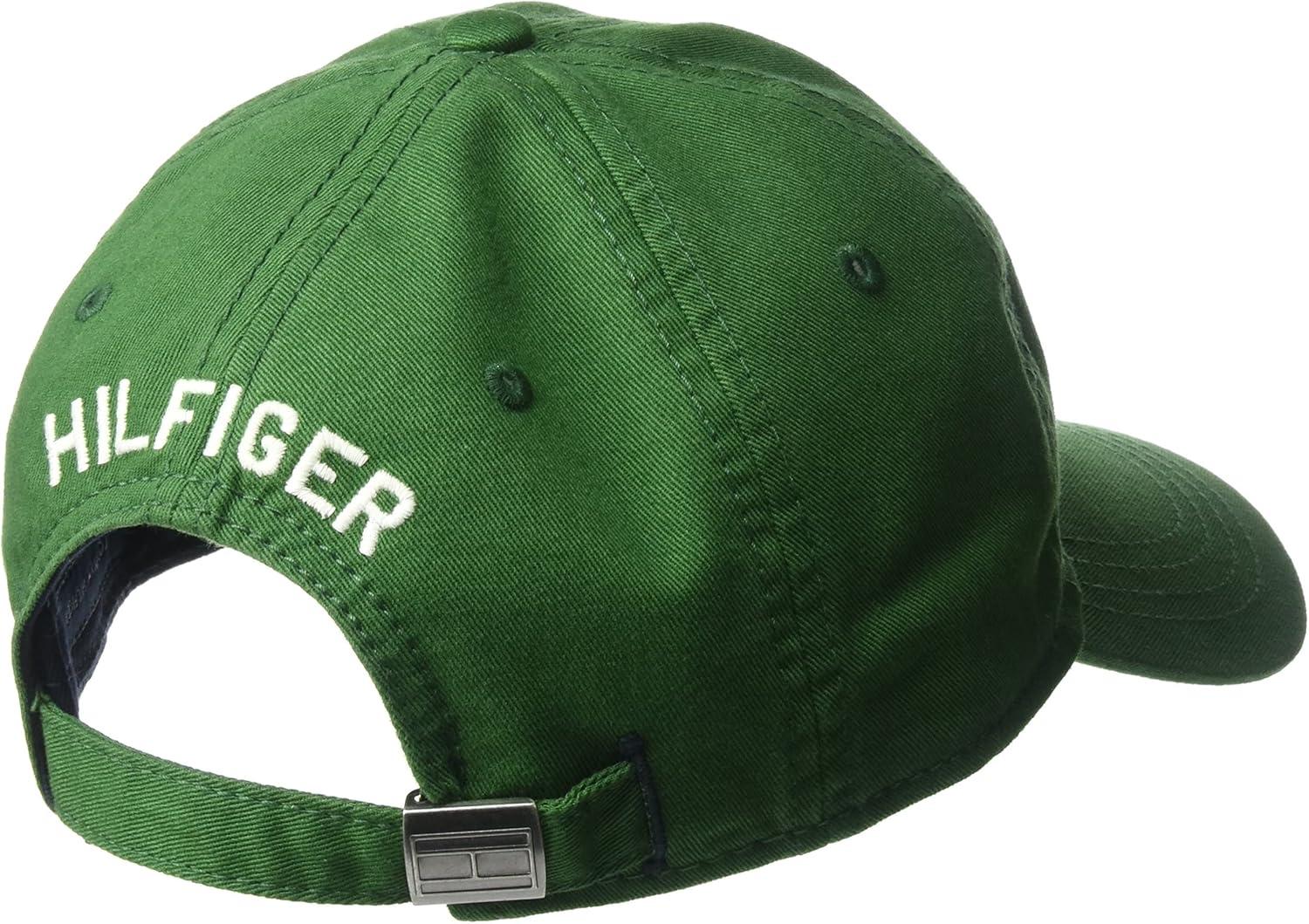 imageTommy Hilfiger Mens Cotton Ardin Adjustable Baseball CapVerdant Green
