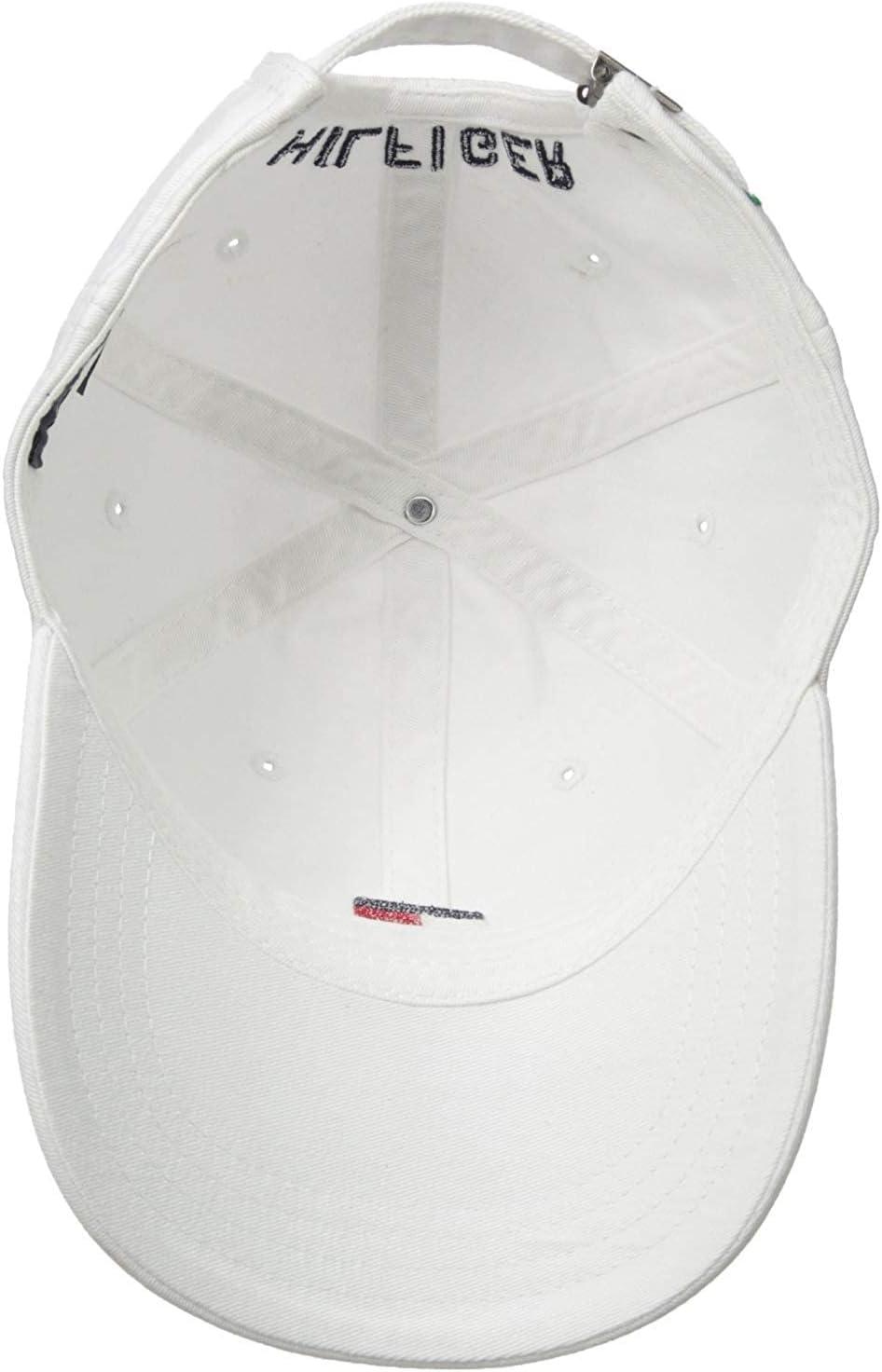 imageTommy Hilfiger Mens Cotton Ardin Adjustable Baseball CapWhite