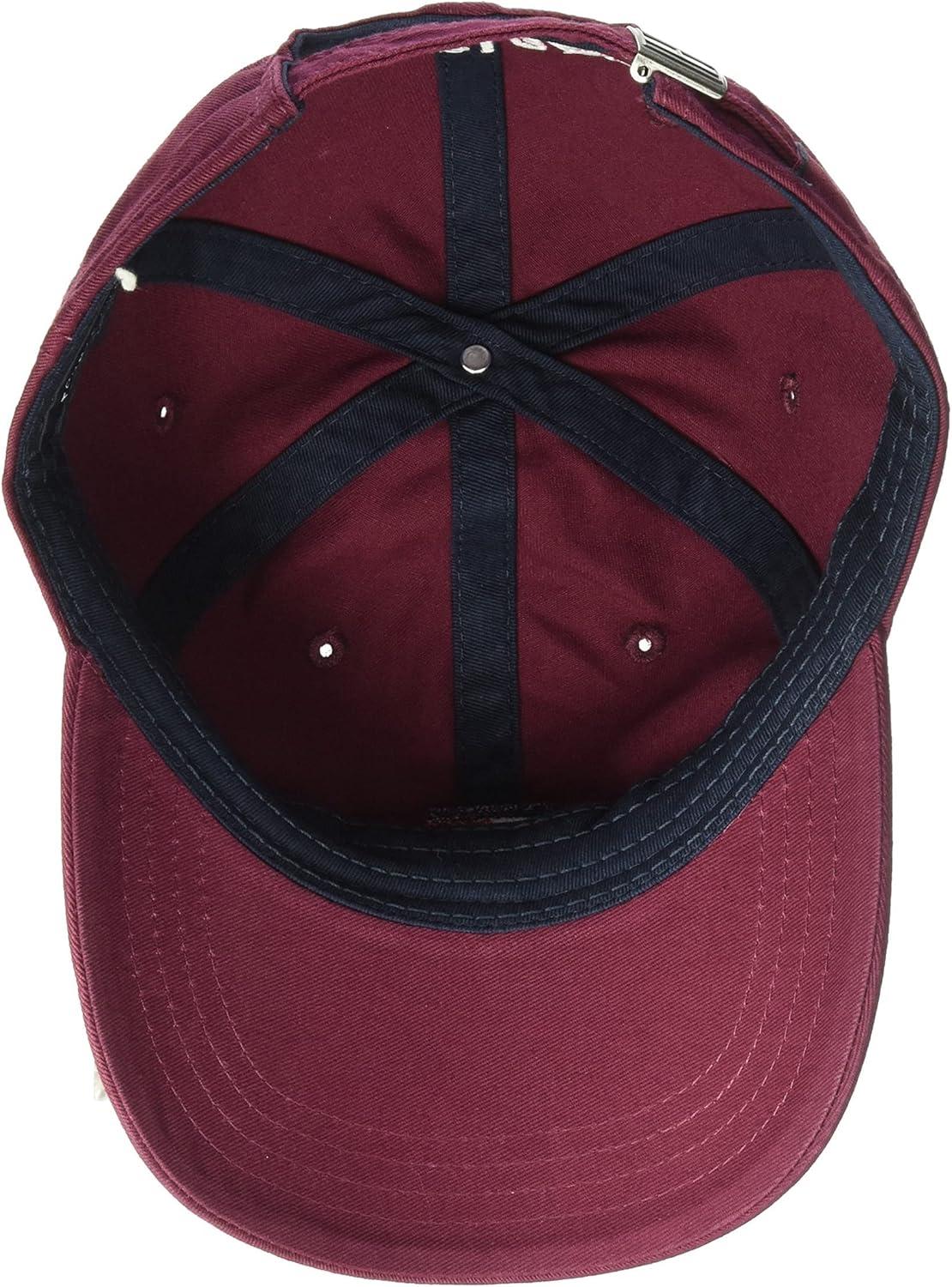 imageTommy Hilfiger Mens Cotton Ardin Adjustable Baseball CapZinfandel