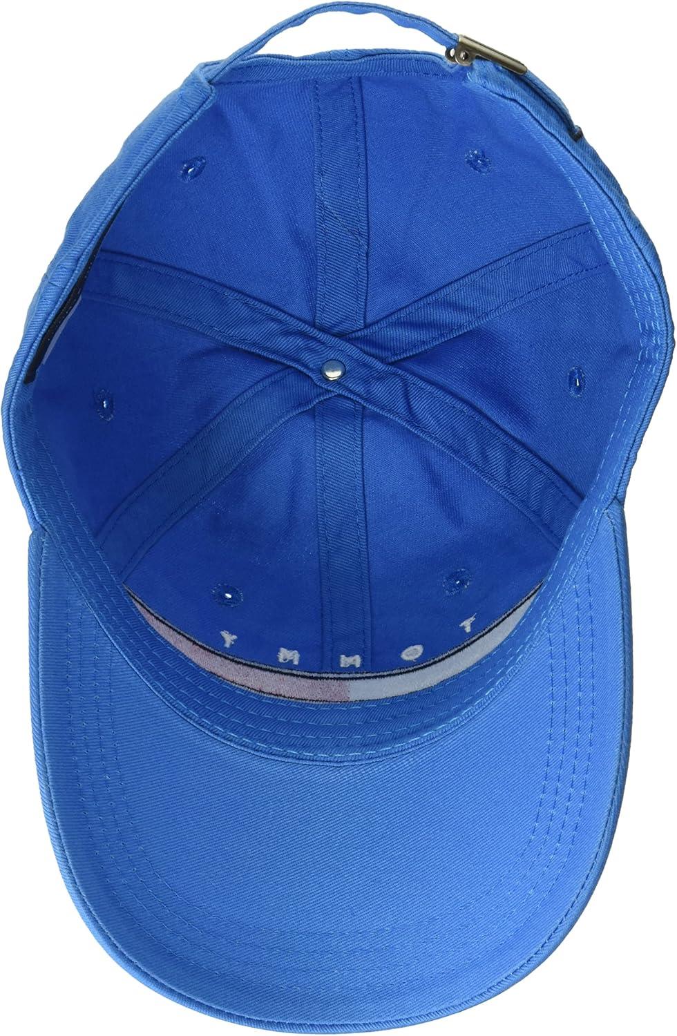 imageTommy Hilfiger Mens Cotton Avery Adjustable Baseball CapBrilliant Blue