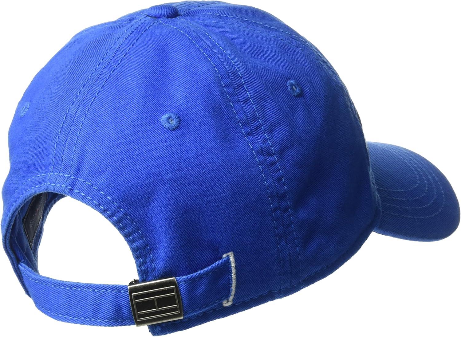 imageTommy Hilfiger Mens Cotton Avery Adjustable Baseball CapNautical Blue