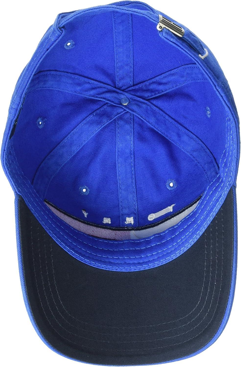 imageTommy Hilfiger Mens Cotton Avery Adjustable Baseball CapNautical Blue