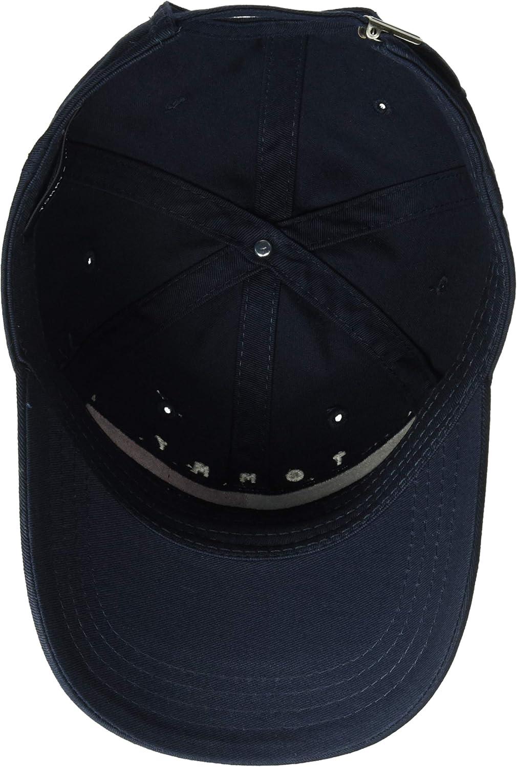 imageTommy Hilfiger Mens Cotton Avery Adjustable Baseball CapNavy Blazer