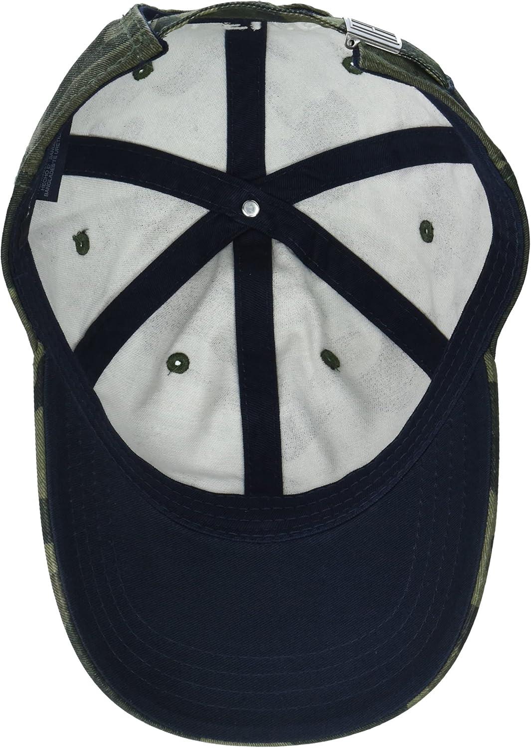 imageTommy Hilfiger Mens Cotton Billy Adjustable Flap Baseball CapCamo