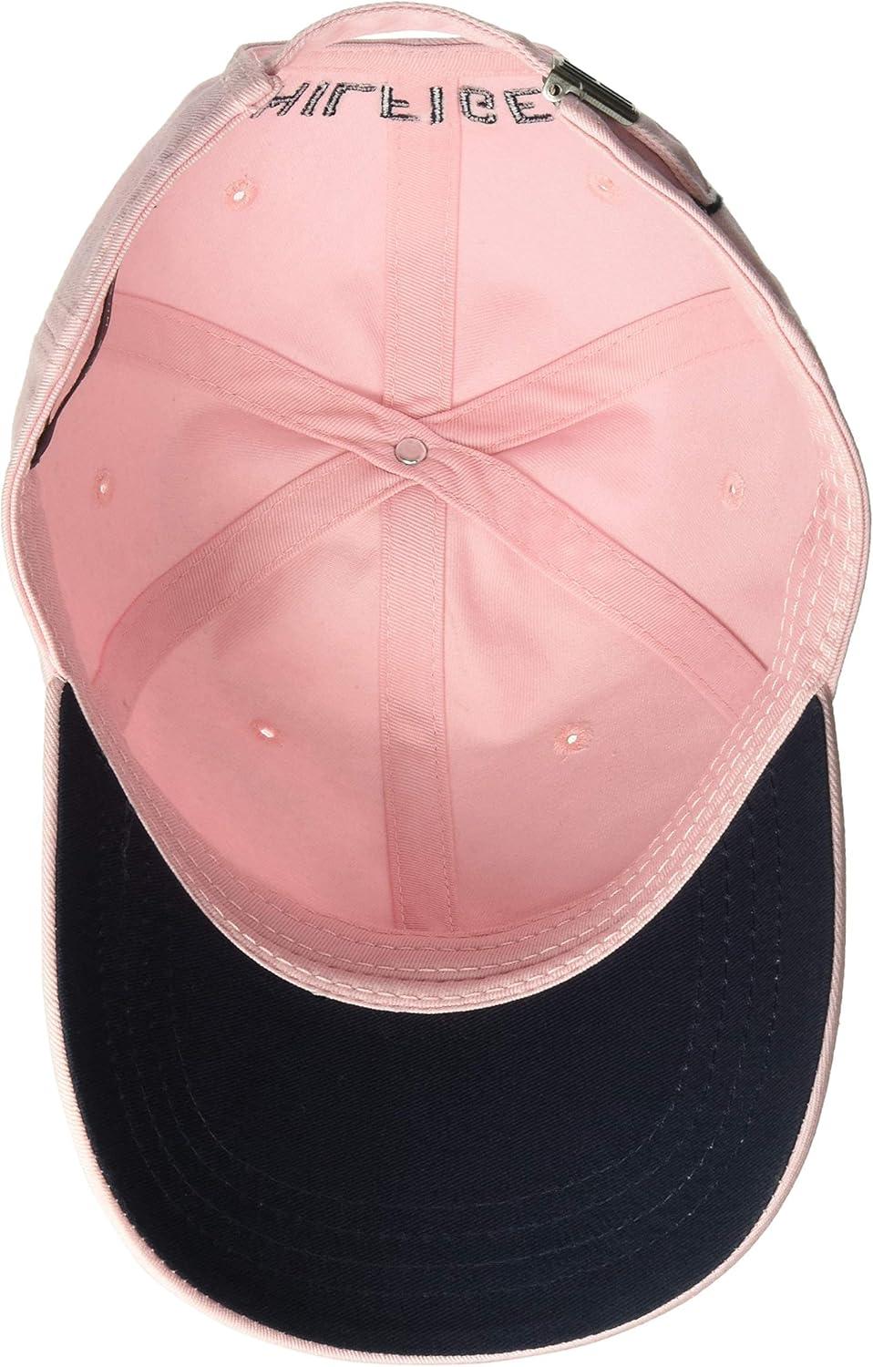 imageTommy Hilfiger Mens Cotton Billy Adjustable Flap Baseball CapCrystal Rose