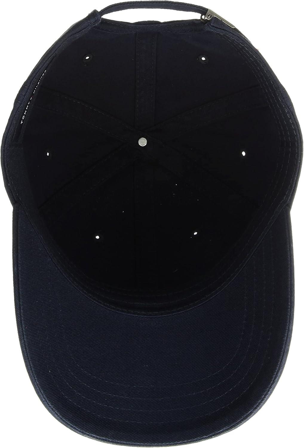 imageTommy Hilfiger Mens Cotton Billy Adjustable Flap Baseball CapNavy Blazer