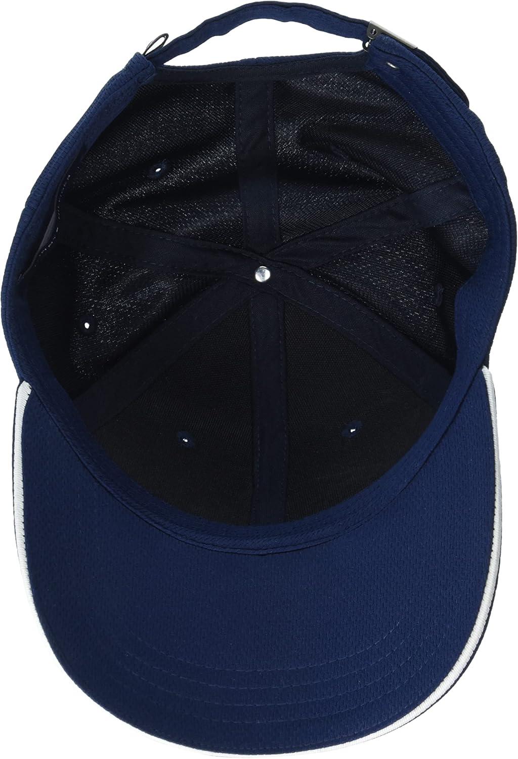 imageTommy Hilfiger Mens Cotton Billy Adjustable Flap Baseball CapSky Captain
