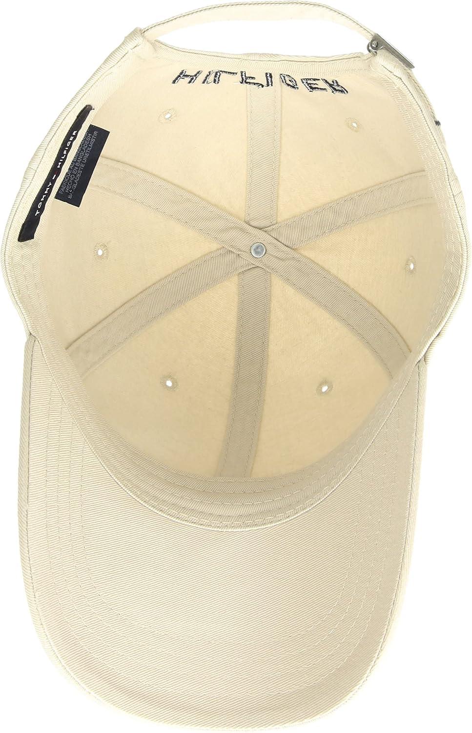 imageTommy Hilfiger Mens Cotton Billy Adjustable Flap Baseball CapStone
