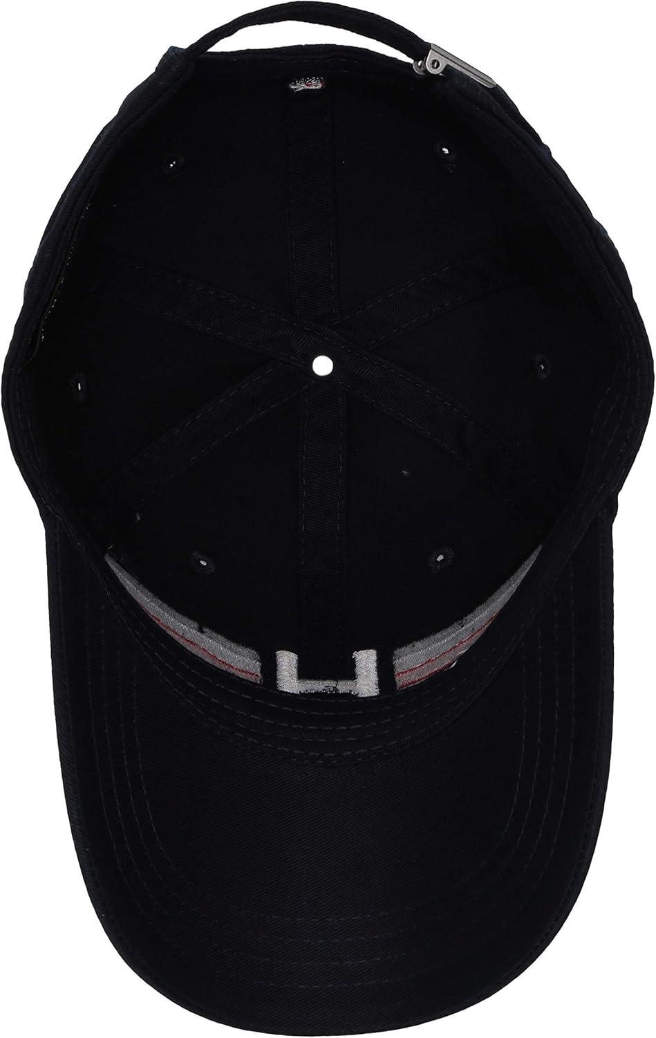 imageTommy Hilfiger Mens Cotton Ira Adjustable Baseball CapSky Captain