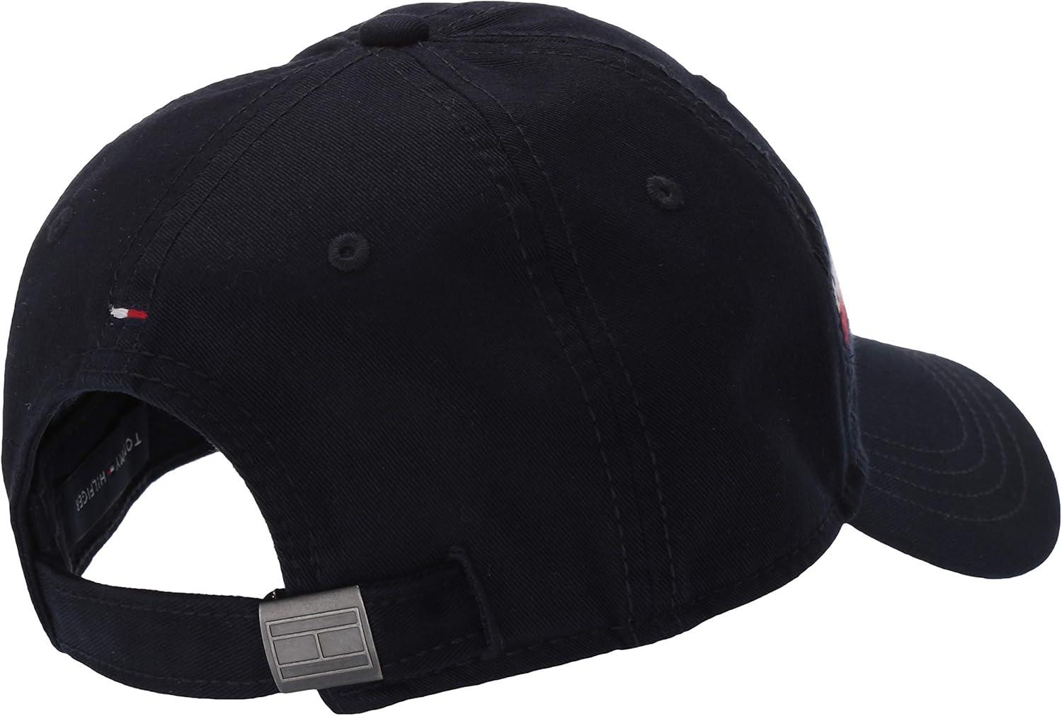 imageTommy Hilfiger Mens Cotton Ira Adjustable Baseball CapSky Captain