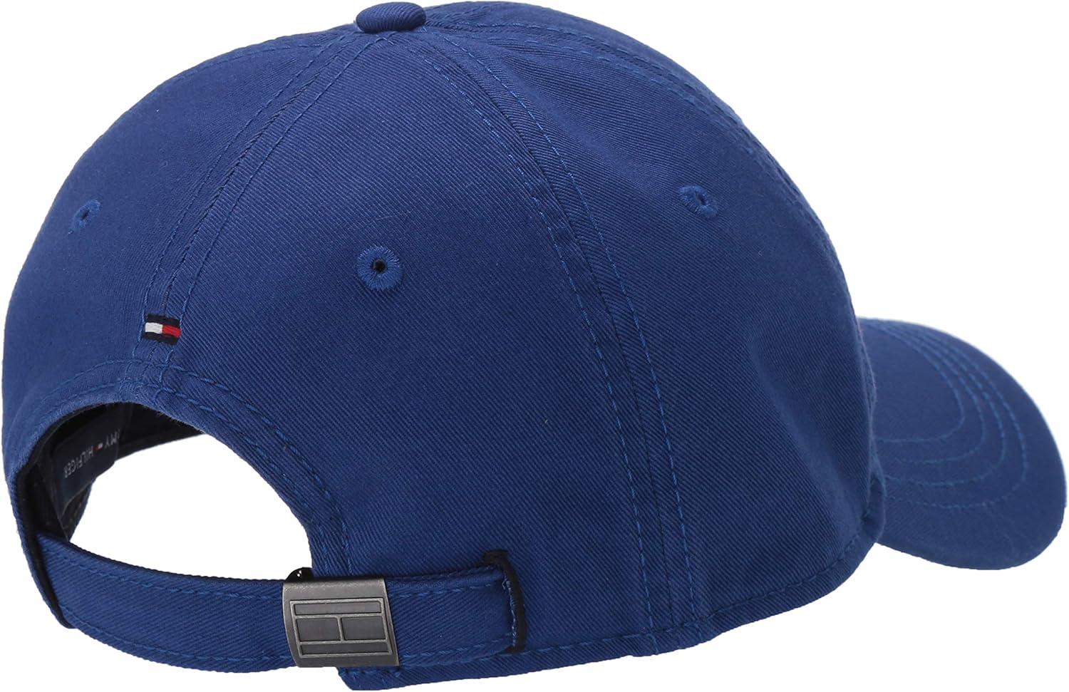 imageTommy Hilfiger Mens Cotton Ira Adjustable Baseball CapWaterloo Blue