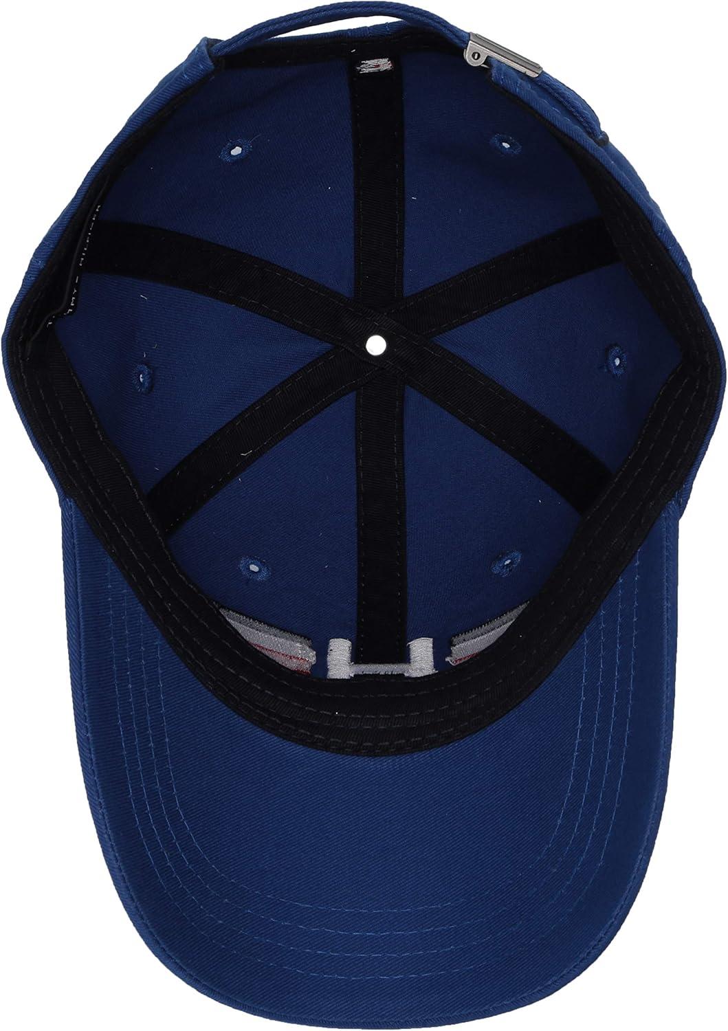 imageTommy Hilfiger Mens Cotton Ira Adjustable Baseball CapWaterloo Blue