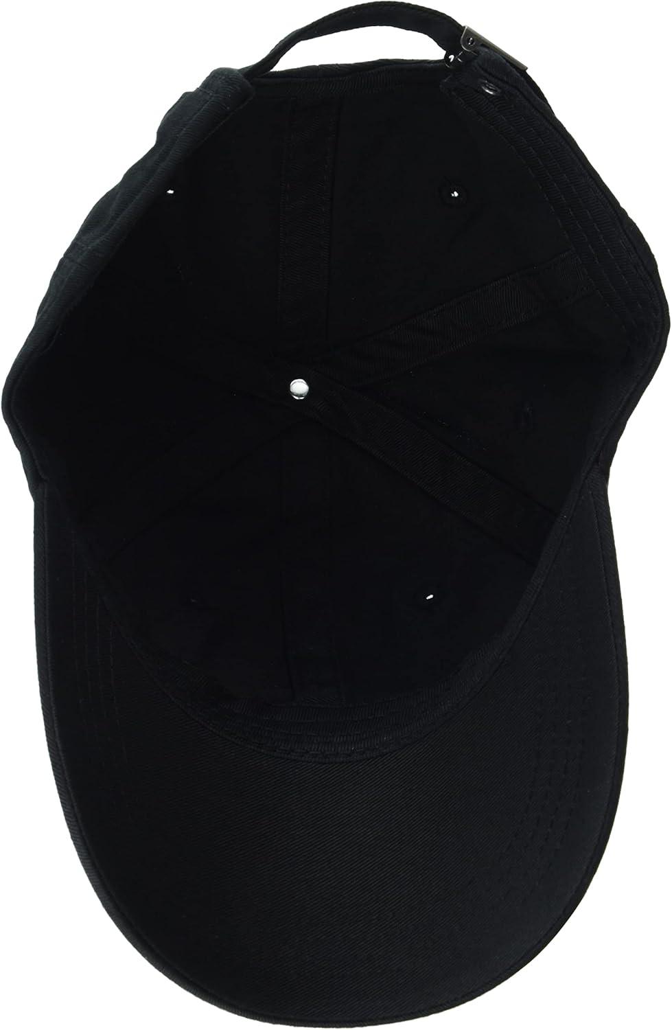 imageTommy Hilfiger Mens Cotton Logo Adjustable Baseball CapBlack