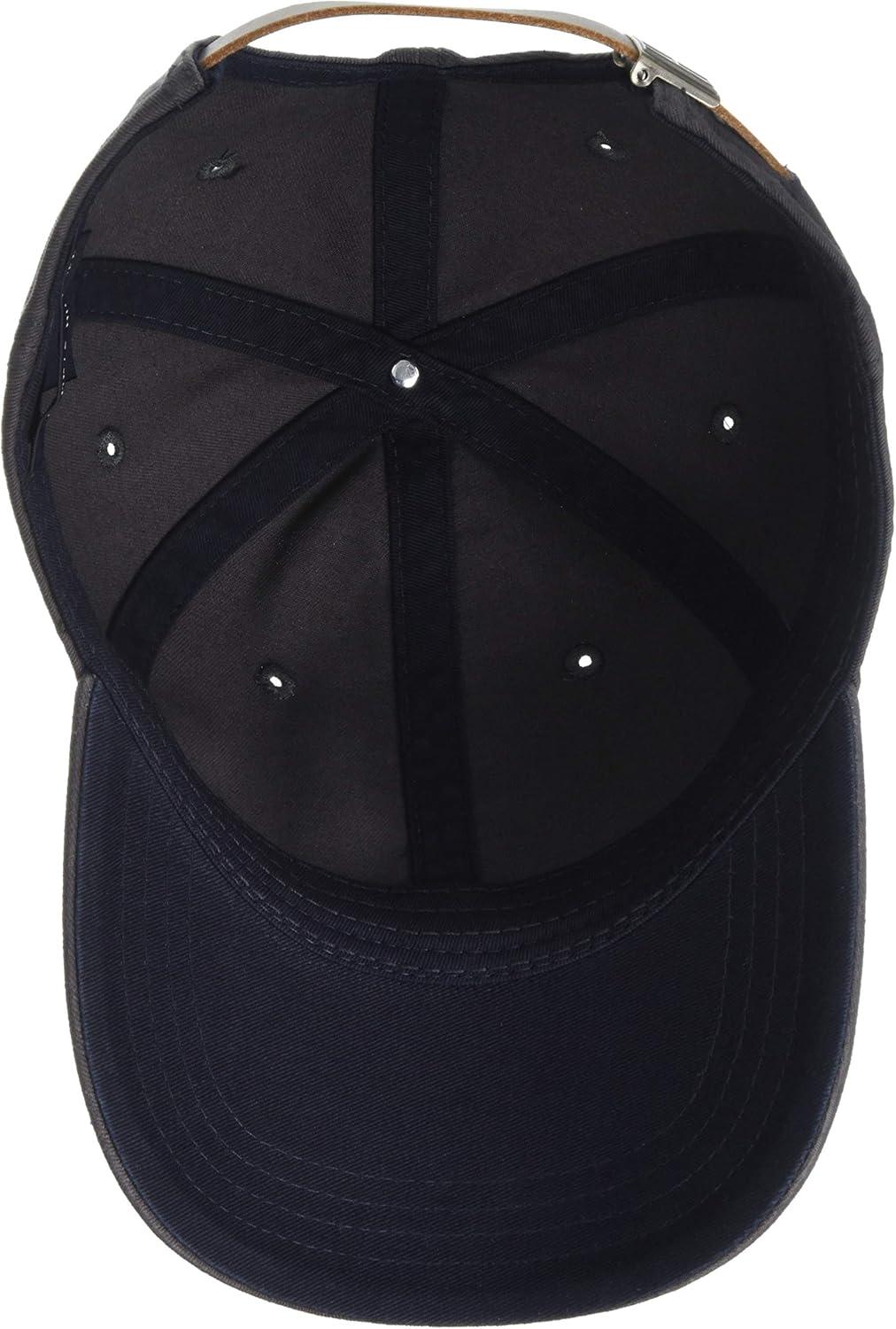 imageTommy Hilfiger Mens Cotton Logo Adjustable Baseball CapCharcoal