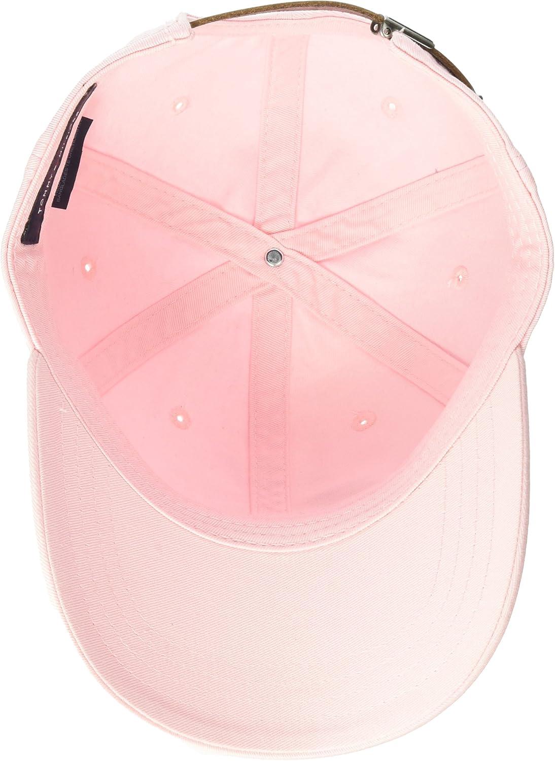 imageTommy Hilfiger Mens Cotton Logo Adjustable Baseball CapCrystal Rose