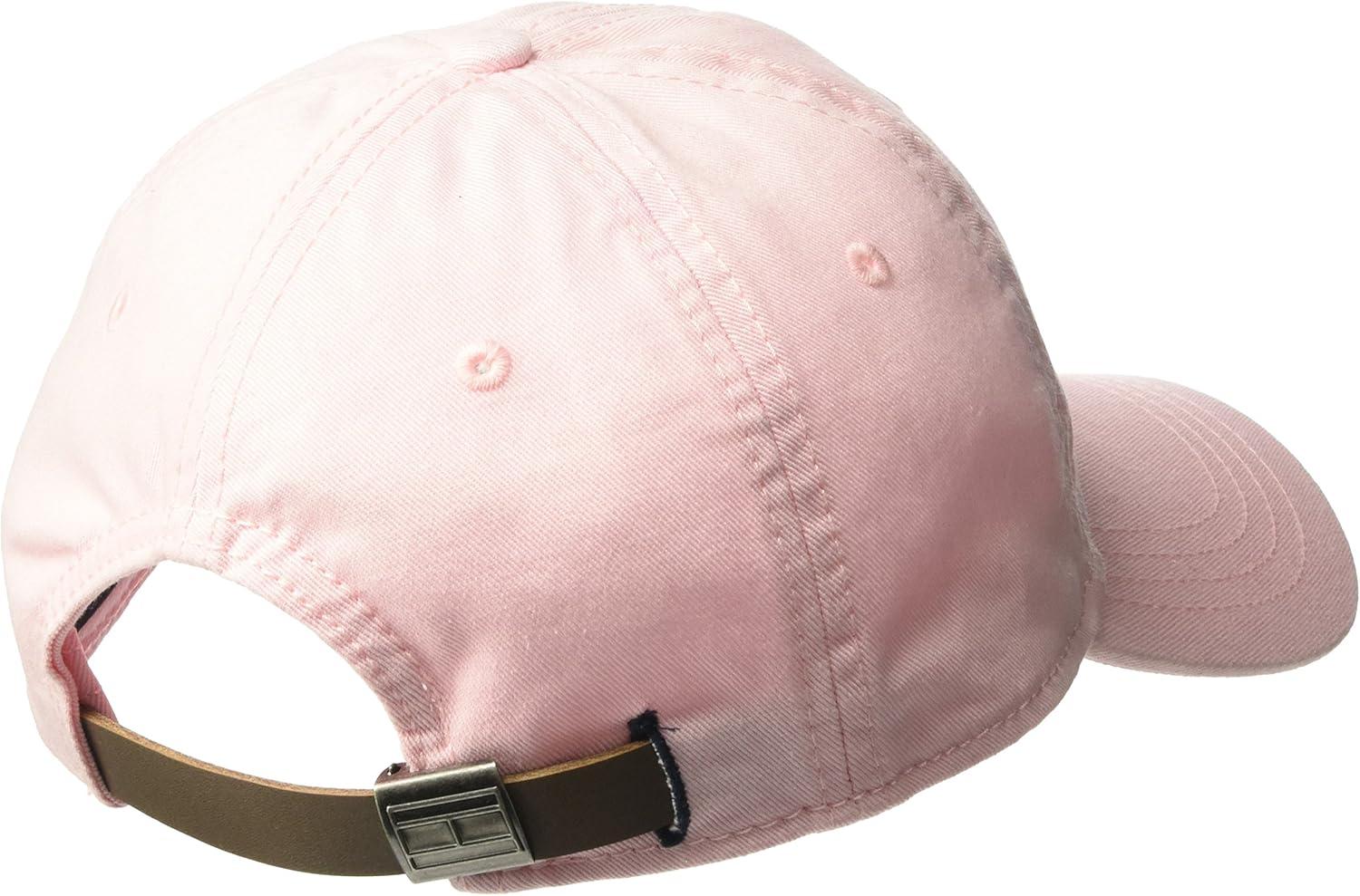 imageTommy Hilfiger Mens Cotton Logo Adjustable Baseball CapCrystal Rose