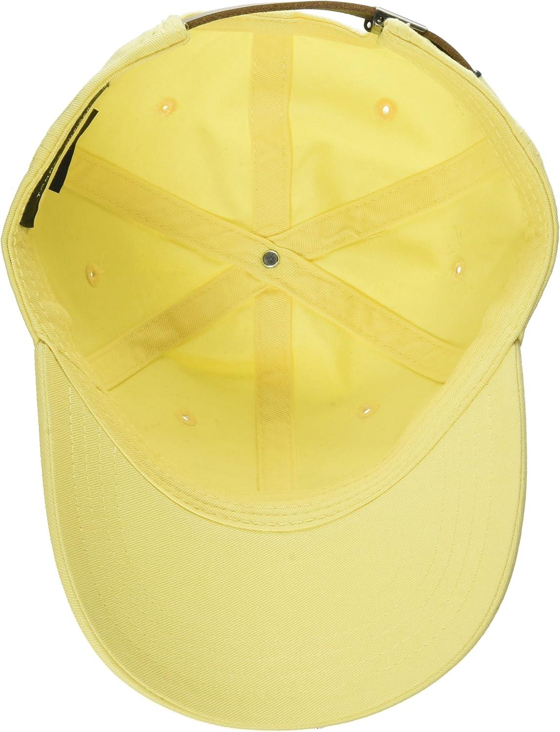 imageTommy Hilfiger Mens Cotton Logo Adjustable Baseball CapLimelight