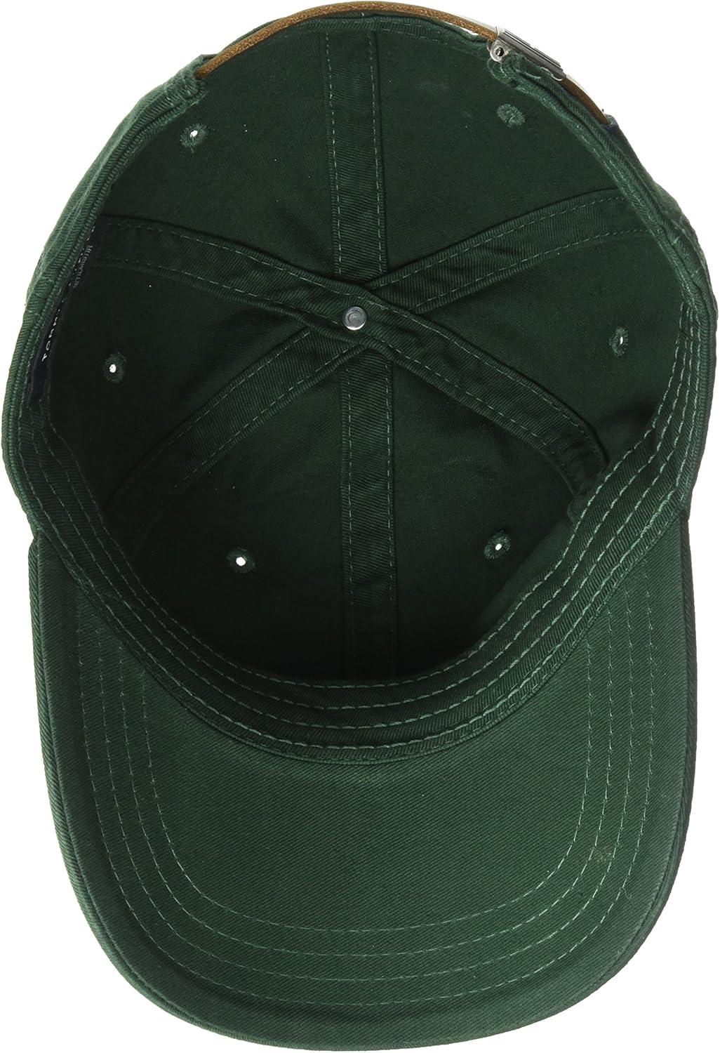 imageTommy Hilfiger Mens Cotton Logo Adjustable Baseball CapPine Grove