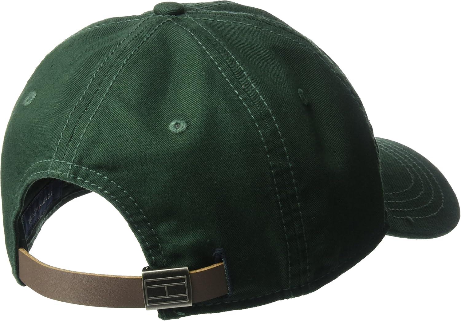 imageTommy Hilfiger Mens Cotton Logo Adjustable Baseball CapPine Grove