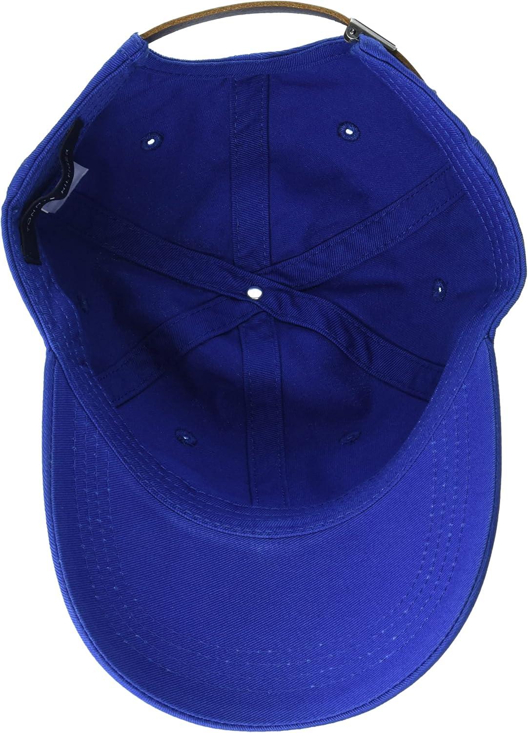 imageTommy Hilfiger Mens Cotton Logo Adjustable Baseball CapWaterloo Blue