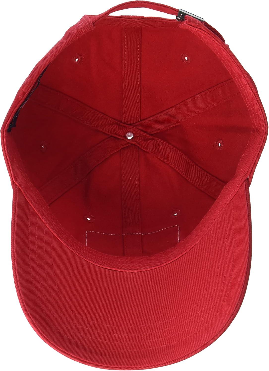 imageTommy Hilfiger Mens Cotton Tony Adjustable Baseball CapApple Red