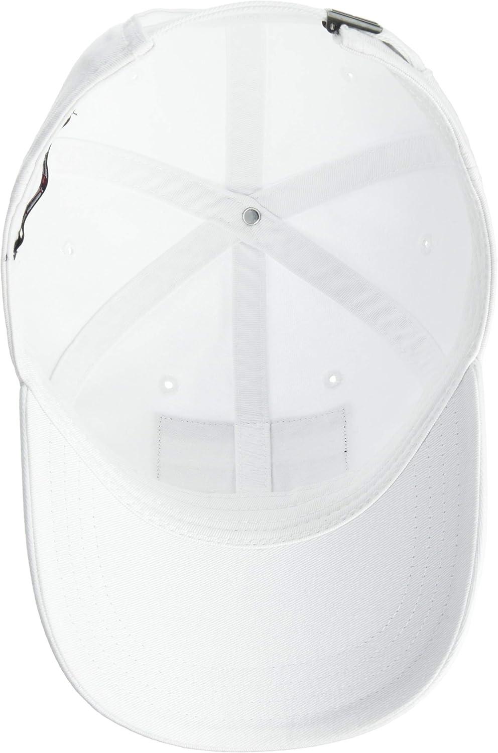imageTommy Hilfiger Mens Cotton Tony Adjustable Baseball CapClassic White