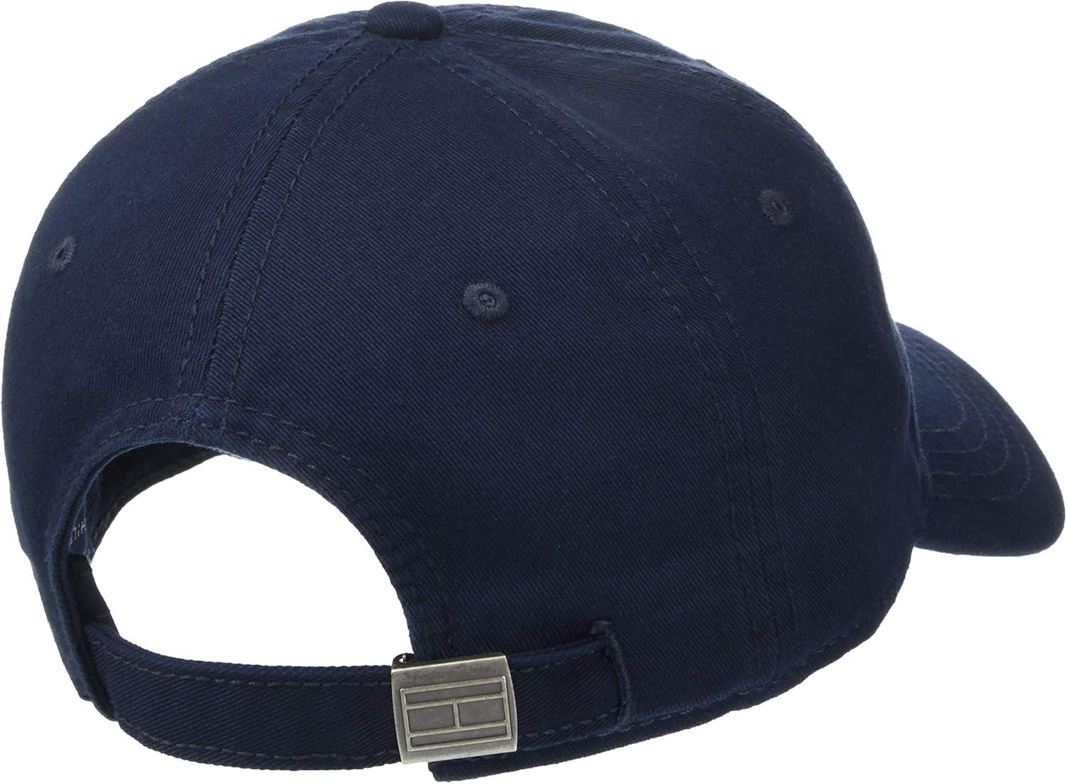 imageTommy Hilfiger Mens Cotton Tony Adjustable Baseball CapSky Captain