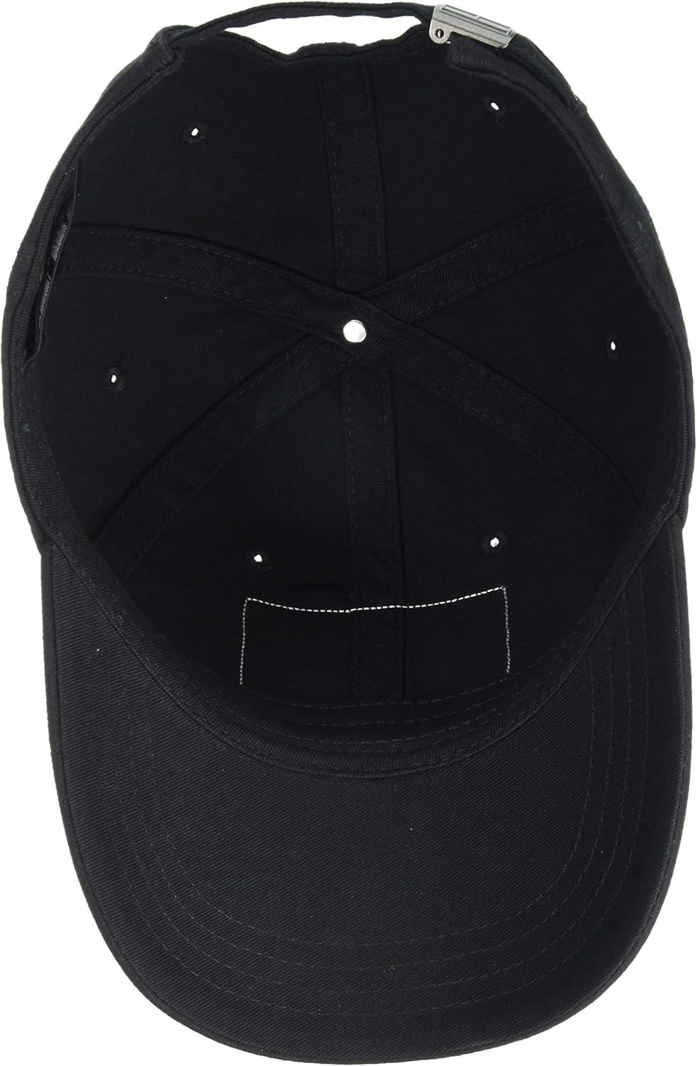 imageTommy Hilfiger Mens Cotton Tony Adjustable Baseball CapTh Deep Black