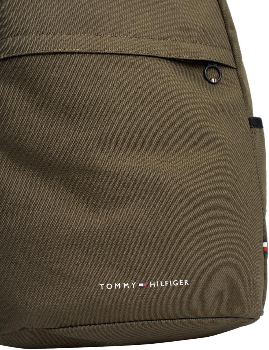 imageTommy Hilfiger Mens Element Backpack with Laptop SleeveArmy Green