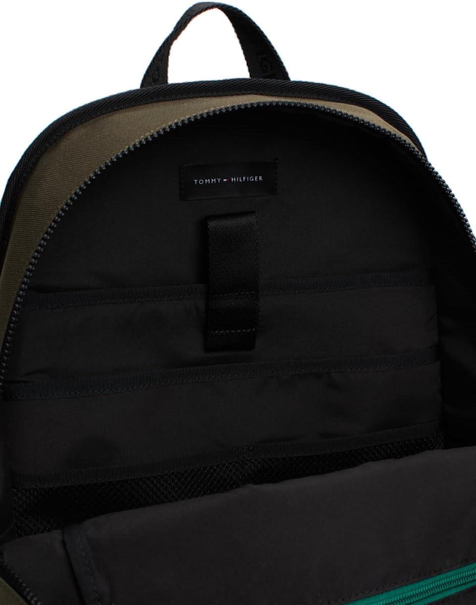 imageTommy Hilfiger Mens Element Backpack with Laptop SleeveArmy Green