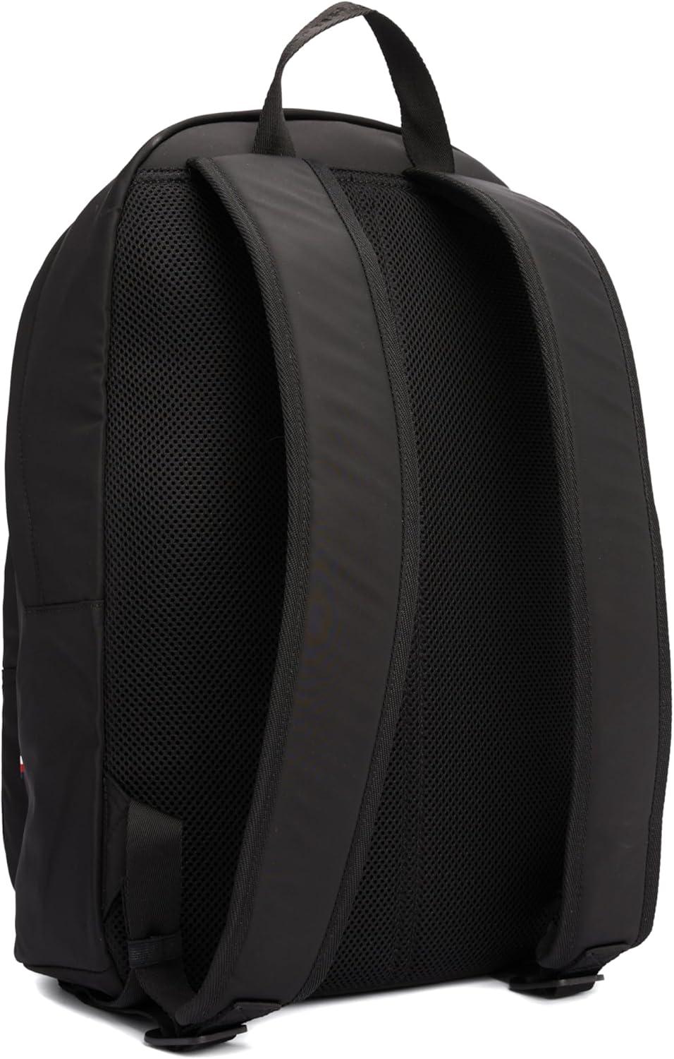 imageTommy Hilfiger Mens Element Backpack with Laptop SleeveBlack Repreve
