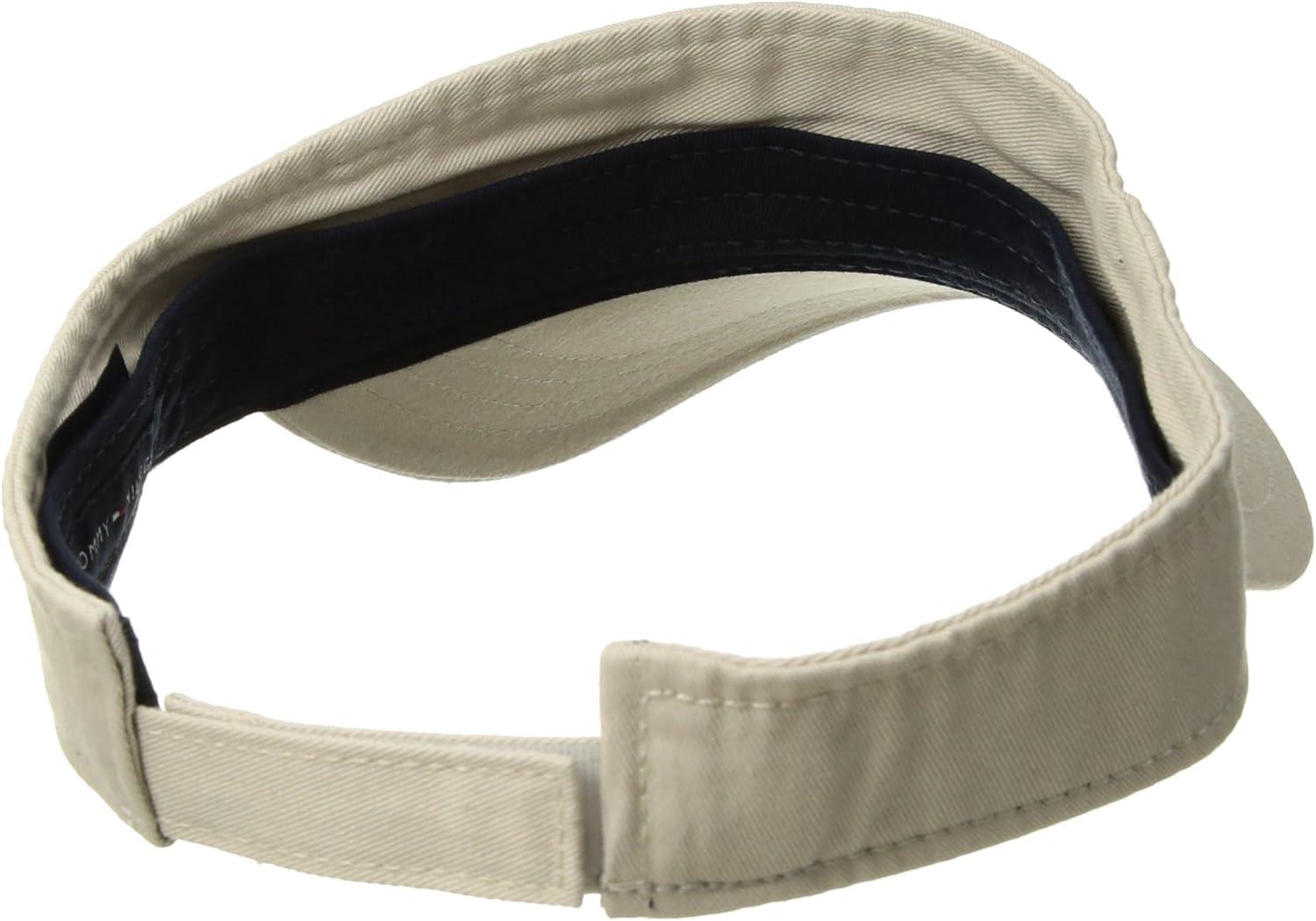 imageTommy Hilfiger Mens Essential Flag VisorStone